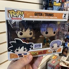 Funko Pop! Dragon Ball DBZ 2 Pack-Goten & Trunks Fusion Box Lunch