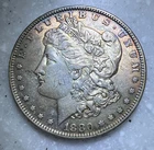 1880-O Morgan Silver Dollar $1.00 - AU - Scratches