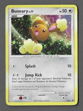 Buneary DP06 Holo Promo Diamond and Pearl Promos Pokemon Card Vintage on eBay