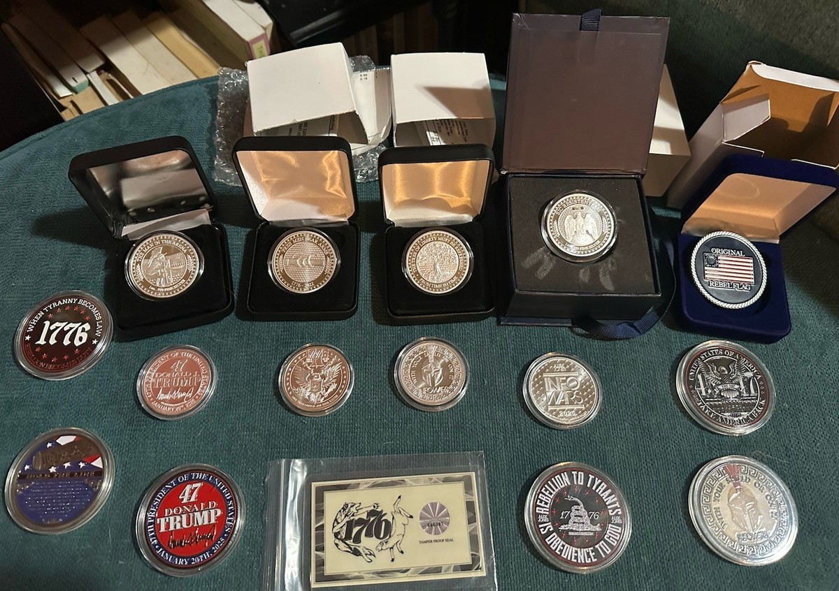 コレクション Collectable Patriot Coin infowars.com Rare