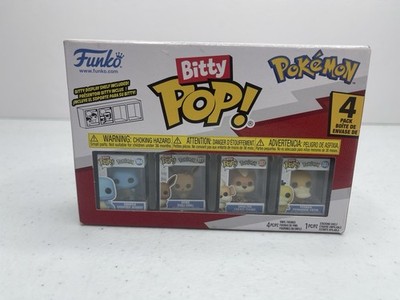 Pokemon Squirtle Funko Bitty Pop! Mini-Figure 4-Pack Eevee Growlithe Psyduck NEW