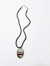 Jerusalem Dome of the Rock Palestine Pendant Necklace Souvenir