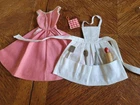 Barbie Vintage Barbecue #962  Dress Apron and Utensils