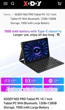 Xgody N02 Pro Tablet