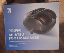 Brand New RENPHO Foot Massager with Heat Shiatsu Deep Kneading for Neuropathy