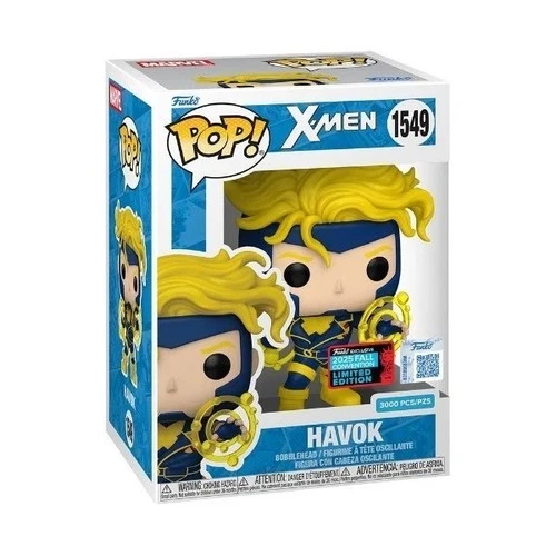 Funko Pop X-Men Havok #1549 NYCC 2024 Exclusive