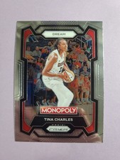 Tina Charles 2024 Panini Prizm Monopoly WNBA Basketball Card # 71 K3112