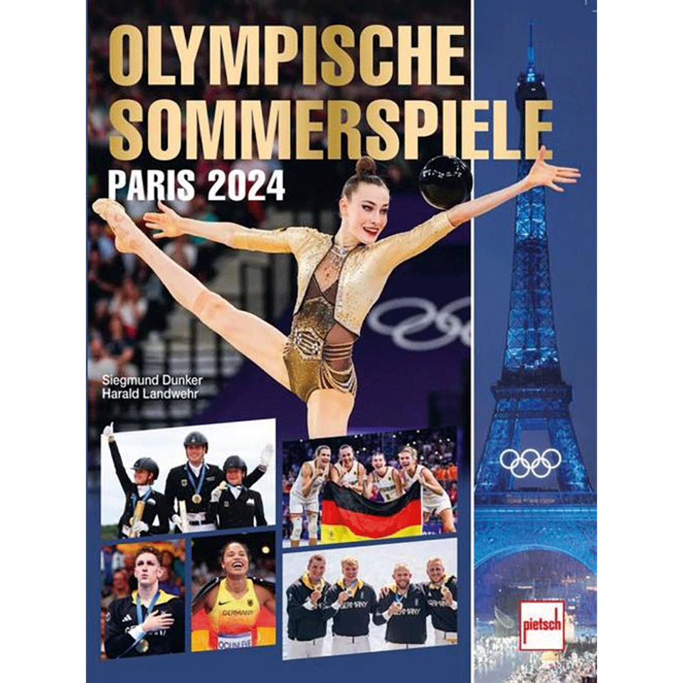 OLYMPISCHE SOMMERSPIELE PARIS 2024 Siegmund Dunker - Bild 4 von 4