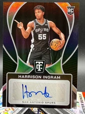 Harrison Ingram 2024-25 Panini Totally Certified Rookie Auto #TCS-ING Spurs