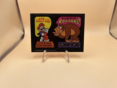 I'm Ape over Donkey Kong! / You Drive Me Bananas! - 1982 Topps Donkey Kong