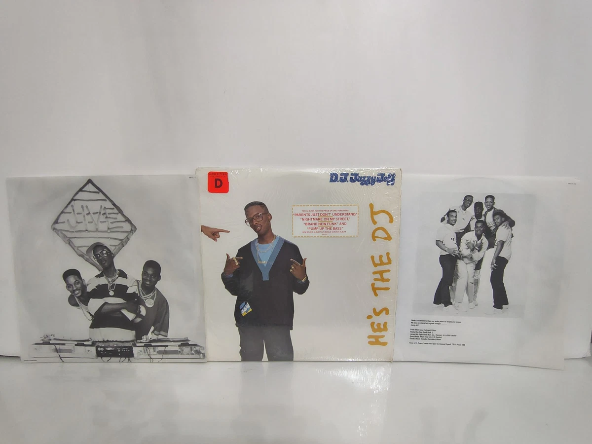Dj Jazzy Jeff And The Fresh Prince In Vinyl Records for sale | eBay