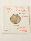 1896 O SCARCE KEY DATE BARBER DIME LOW MINTAGE 610,000 RARE