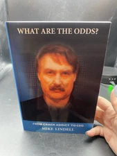 What Are The Odds? From Crack Addict To CEO - Hardcover - VERY GOOD