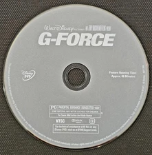 G-Force (DVD, 2009) DISC ONLY 