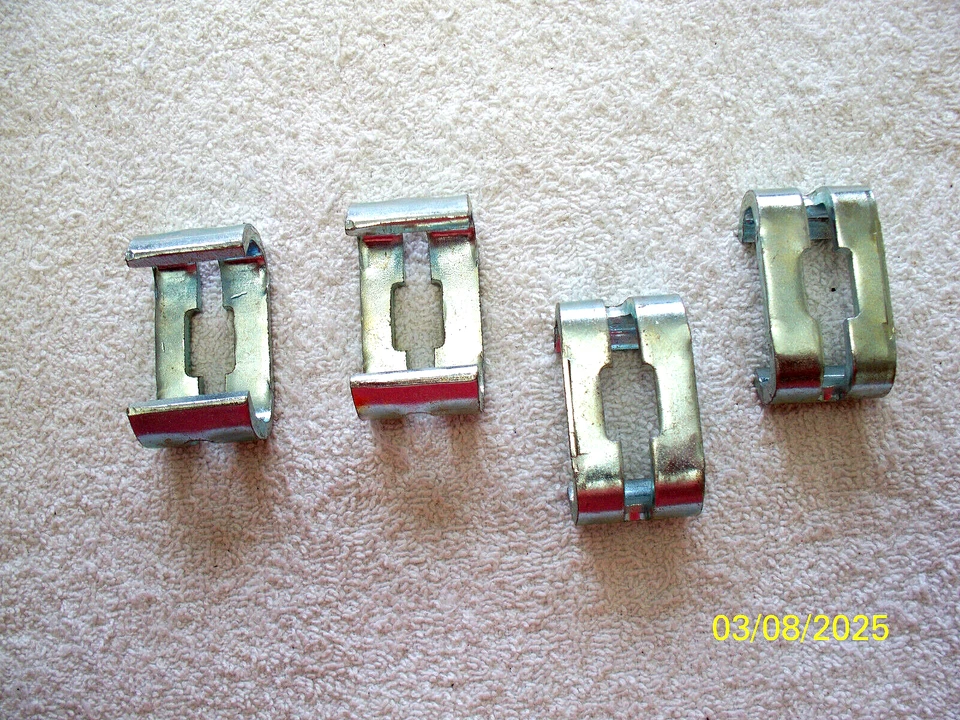 Conectores de freno de estacionamiento 64-78 Camaro Olds 442 Pontiac GTO Buick GS 537485 NUEVO EN STOCK Foto 2 de 2