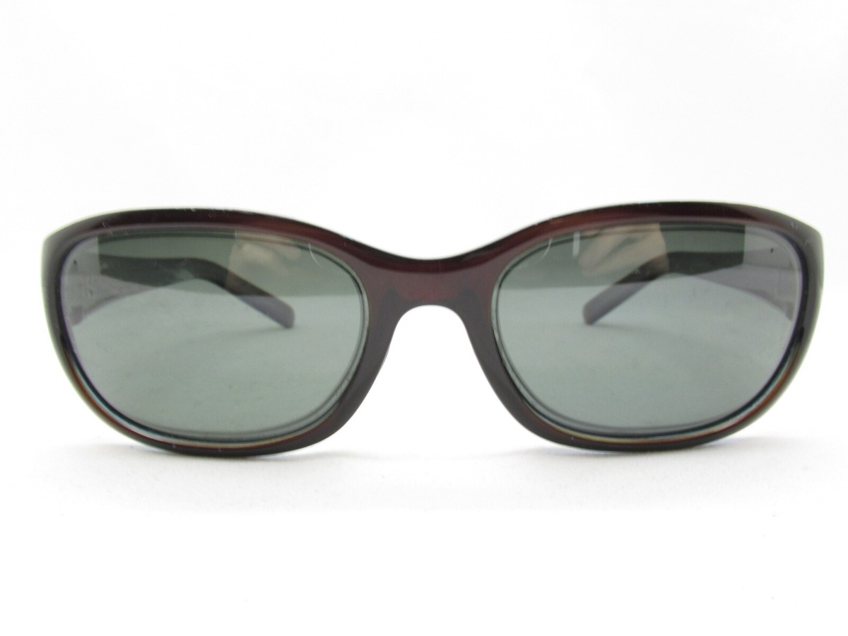 MAUI JIM KUIAHA BAY SPORTS WRAP RED EYEGLASSES FRAMES ITALY  display picture 1