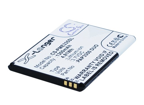 Battery for Prestigio MultiPhone 3350 Duo PAP3350 DUO 1300mAh NEW - Foto 2 di 5