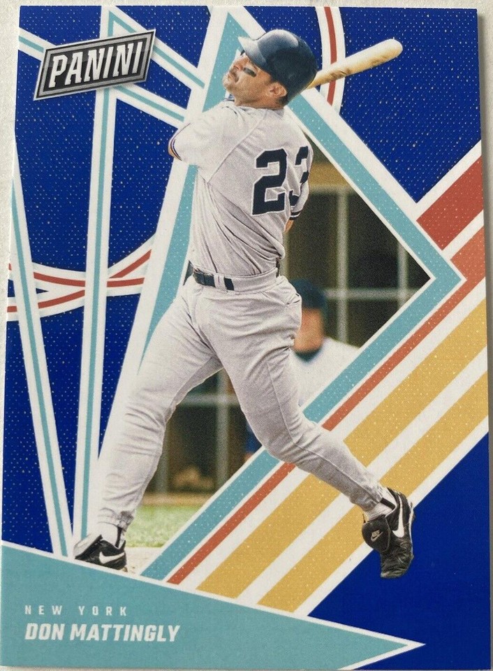 2024 Panini Black Friday - Don Mattingly #BB4 - 1 of 1