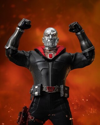 threezero G.I. Joe FigZero Destro 1/6 Scale Action Figure Anime 2024