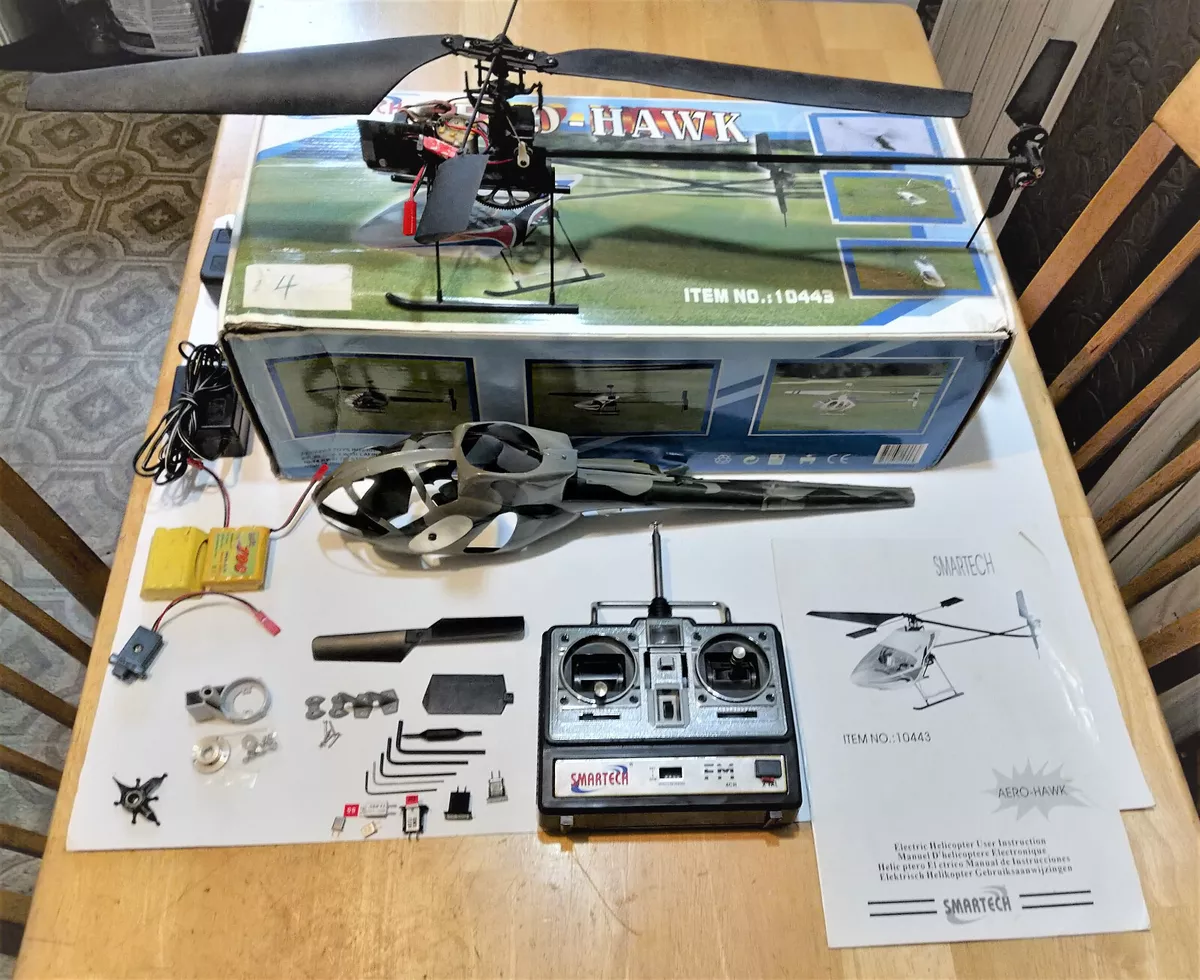 Hawk rc helicopter deals