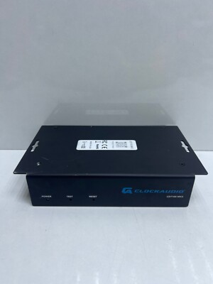 Clock Audio Dante Transporter CDT100 MK3