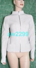 HERMES CASHMERE WOOL BLEND SWEATER NWT 34 XS NEW
