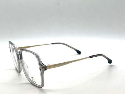 NEW SQUARE CARRERA 3038 0KB7 00 WOMEN EYEGLASSES CARRERA GREY CLEAR EYEWEAR Carrera Women main image 2