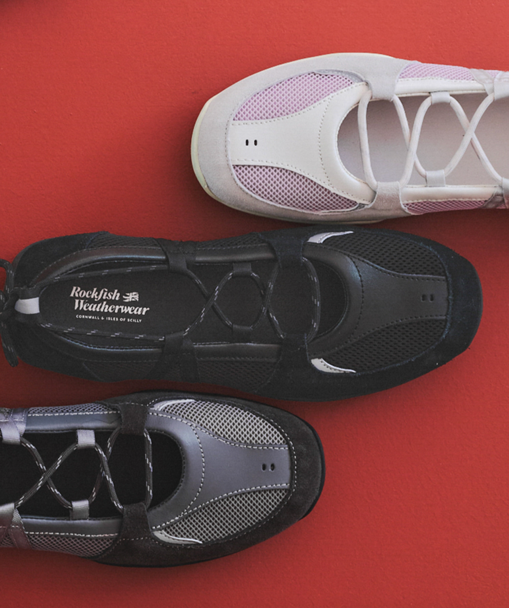 靴 ROCKFISH WHETHERWEAR Rockfish Weatherwear] Zane X Strap Sneaker (4 Color