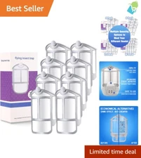 Non-Toxic 8 Pack Refill Cartridges for ZEVO Plug-in M364 & Max - Quick Setup