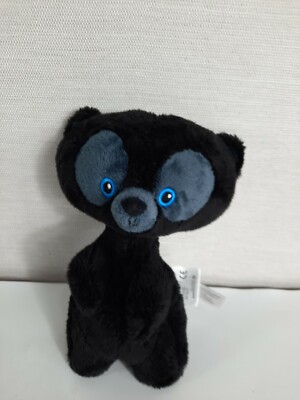 Pixar Disney Store Authentic Brave Hamish Plush Meredith Black