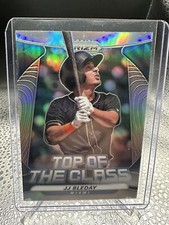 2020 Panini Prizm #TOC-4 JJ Bleday Top of The Class Silver Prizm