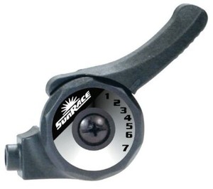 Fahrrad Schalthebel 7-Gang - Rechter Daumenschalthebel Für Mountainbikes