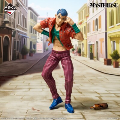 ジョージ様 Ichiban Kuji JoJo's Bizarre Adventure GOLDEN WIND F Prize
