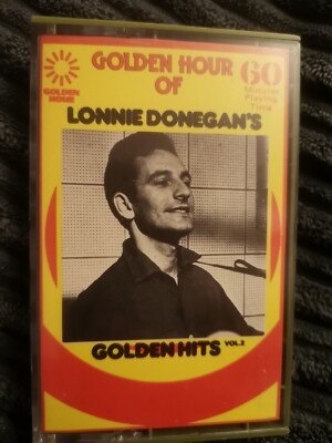 Lonnie Donegan - Golden Hour Of Lonnie Donegans Golden Hits Vol2 (Cassette Tape)