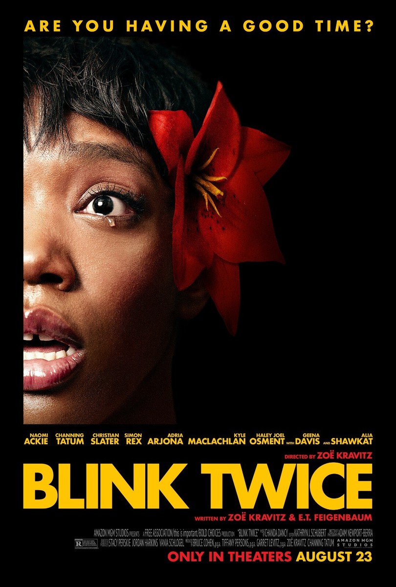 Blink Twice 2024 Movie PREMIUM POSTER MADE IN USA - LAS286 | eBay