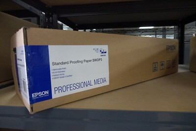 Epson S045155 Standard Semi-matte Proofing Paper SWOP3, 9 mil, 240 g/m, 24''x100