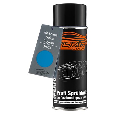 Autolack Spraydose für Lexus Scion Toyota PTC1 Splash Basislack Sprühdose 400ml