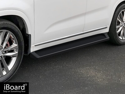 Premium 6'' Black iBoard Side Steps Fit 14-15 KIA Sorento