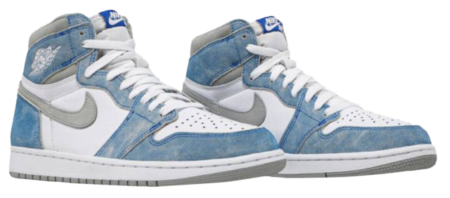 Jordan 1 Retro High OG Hyper Royal Sneaker