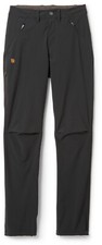 Fjallraven Abisko Trail Stretch Trousers - Women's 34 2   175 Black