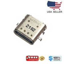 Type C USB Charging Port DC power Jack for Dell Chromebook 3100 P30T001 2-in-1