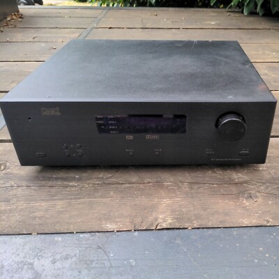 Cary Audio Design HTP7 P-7 Surround Processor Read Description 