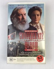 Confederate Widow ex-rental clamshell VHS video cassette tape