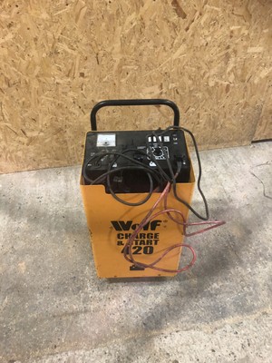 Wolf Starter Charger 420 12v/24v Booster Cold Start | eBay