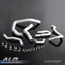 White Silicone Radiator Hose Kit Fit For 92-00 Civic Type R Ek Eg B16a B18c B20b