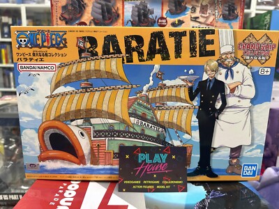 Baratie Pirate Ship Model Kit Neu One Piece Schiff Sanji Bandai