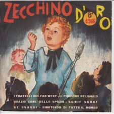 8° Zecchino D'Oro 1966  Vinile 33 giri 7" Nuovo DR231