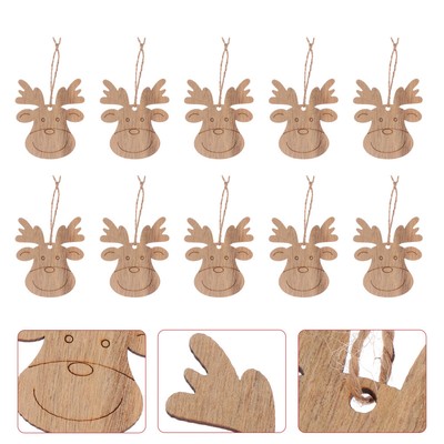 Weihnachten Baum Hängen Dekorationen Für Diy Malerei Ausschnitte