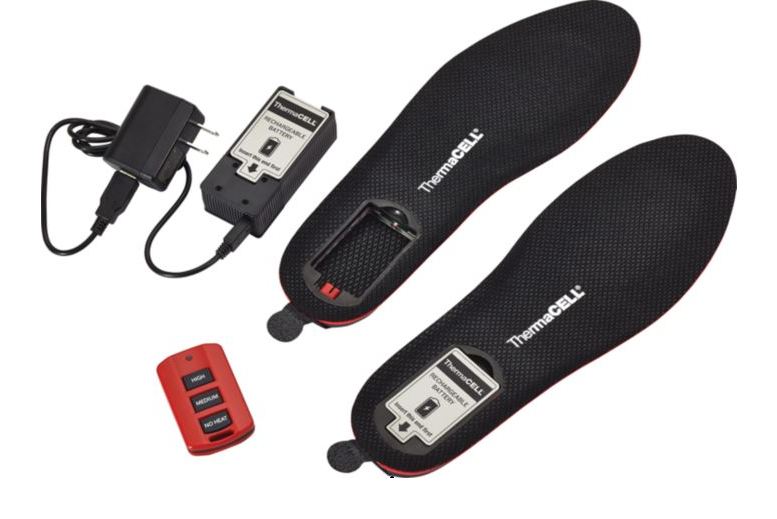 ThermaCELL Heated Insoles ProFLEX Wireless and Rechargeable Small eBay