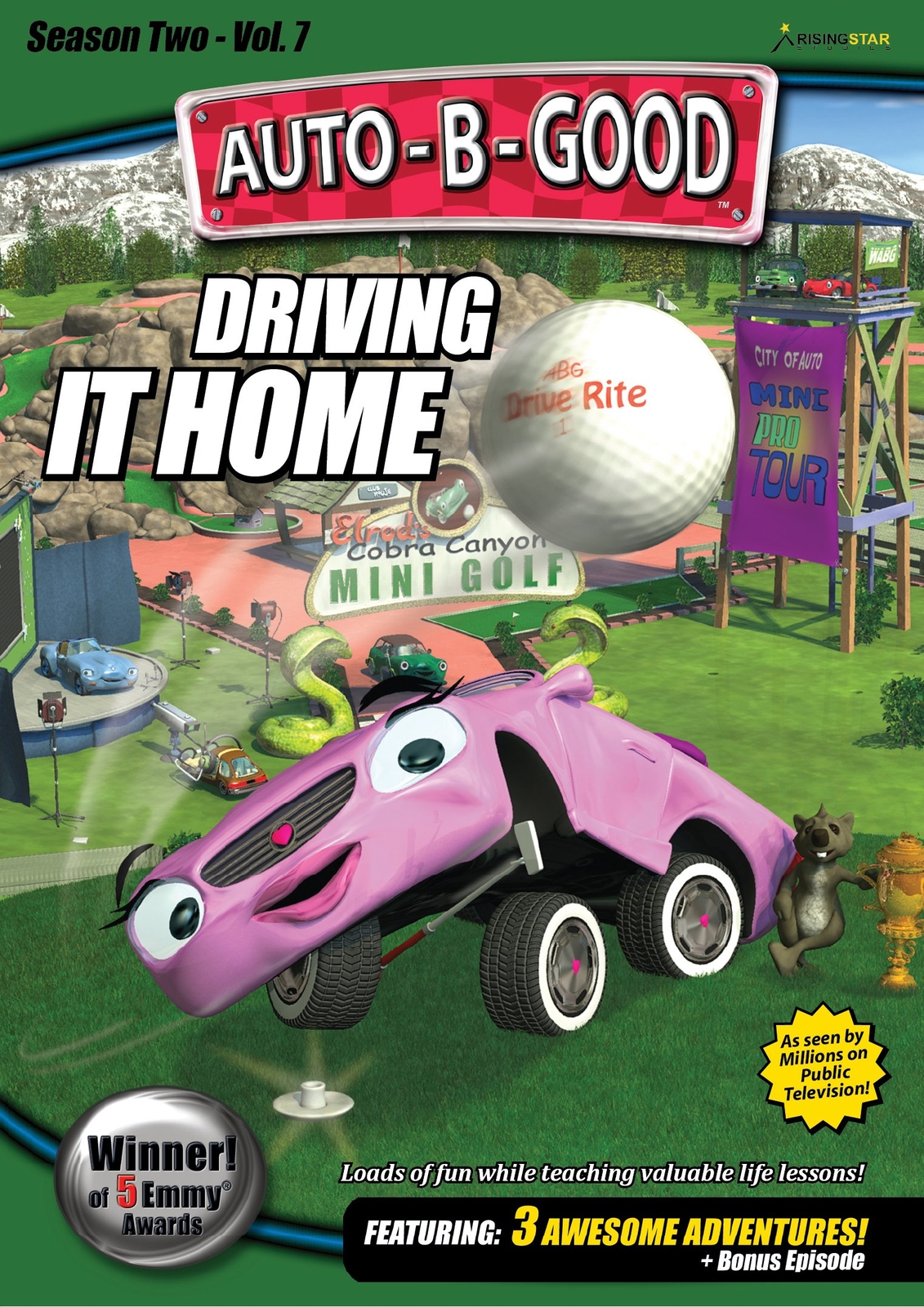 Auto-B-Good: Driving It Home (DVD)